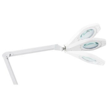 LIVARNO home LED-Lampe, mit Lupe - B-Ware sehr gut