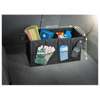 ULTIMATE SPEED® Kofferraum-Schondecke \ Kofferraum-Organizer \ Kofferraum-Hängeorganizer (Faltbarer Kofferraum Organizer) - B-Ware neuwertig