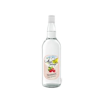 Alpenschnaps Steinbeisser Himbeere 35% Vol