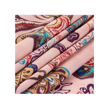 LIVARNO home Mikrofaser-Satin-Bettwäsche, 135 x 200 cm (Rosa) - B-Ware neuwertig