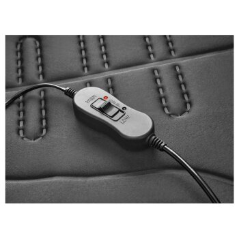 ULTIMATE SPEED® Beheizbare Sitzauflage, mit 2 einstellbaren Heizstufen - B-Ware gut