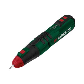 PARKSIDE® 4 V Akku-Heißklebepistole PHPA 4 C4 / 4 V Akku-Graviergerät PAGG 4 B2 (4V Akku-Graviergerät) - B-Ware neuwertig