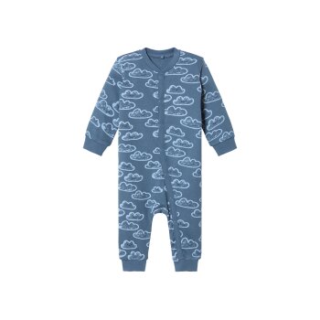 lupilu® Baby Schlafoverall aus reiner Bio-Baumwolle -...