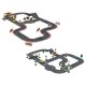 Playtive Straßen-Set »Stadt / Rennstrecke«, aus Echtholz - B-Ware
