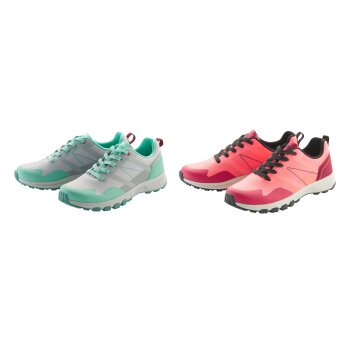 CRIVIT Damen Trekkingschuhe mit Schaftrandpolsterung -...