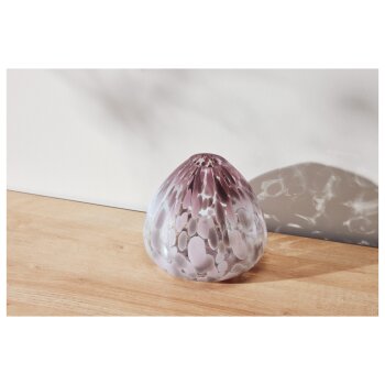 LIVARNO home Glasvase, mundgeblasen - B-Ware