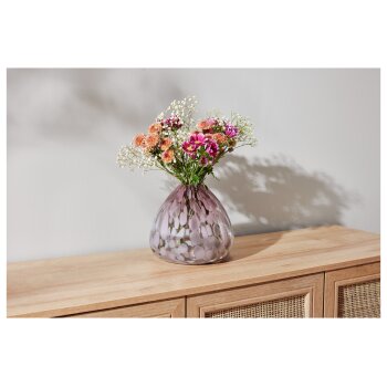 LIVARNO home Glasvase, mundgeblasen - B-Ware