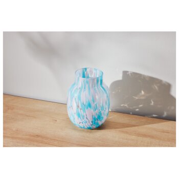 LIVARNO home Glasvase, mundgeblasen - B-Ware