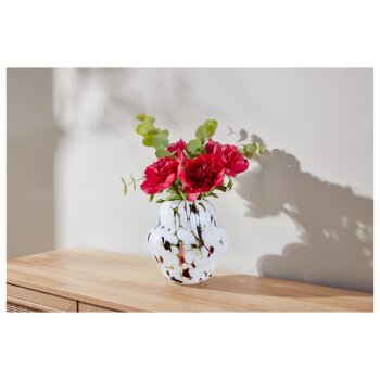 LIVARNO home Glasvase, mundgeblasen - B-Ware