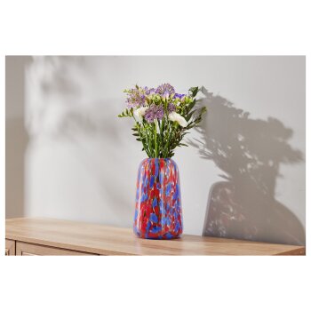 LIVARNO home Glasvase, mundgeblasen - B-Ware