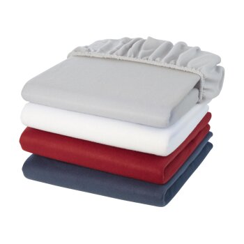 LIVARNO home Fleece-Spannbettlaken, 140-160 x 200 cm -...