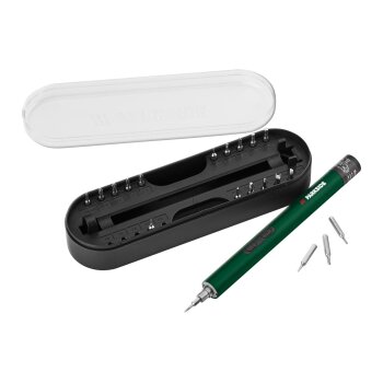 PARKSIDE® Elektrischer Präzisionsschraubendreher »PEPS 3 A11«, inklusive 20 Bits - B-Ware Transportschaden Kosmetisch