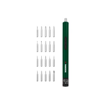 PARKSIDE® Elektrischer Präzisionsschraubendreher »PEPS 3 A11«, inklusive 20 Bits - B-Ware Transportschaden Kosmetisch