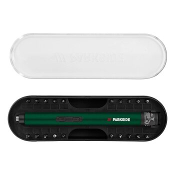 PARKSIDE® Elektrischer Präzisionsschraubendreher »PEPS 3 A11«, inklusive 20 Bits - B-Ware Transportschaden Kosmetisch