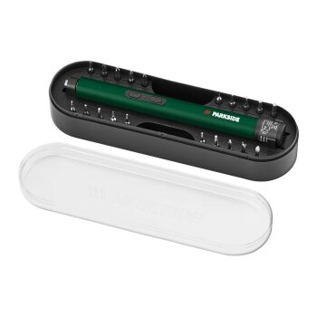 PARKSIDE® Elektrischer Präzisionsschraubendreher »PEPS 3 A11«, inklusive 20 Bits - B-Ware Transportschaden Kosmetisch