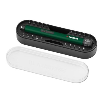 PARKSIDE® Elektrischer Präzisionsschraubendreher »PEPS 3 A11«, inklusive 20 Bits - B-Ware Transportschaden Kosmetisch