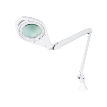 LIVARNO home LED-Lampe, mit Lupe - B-Ware gut