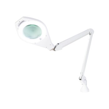 LIVARNO home LED-Lampe, mit Lupe - B-Ware gut