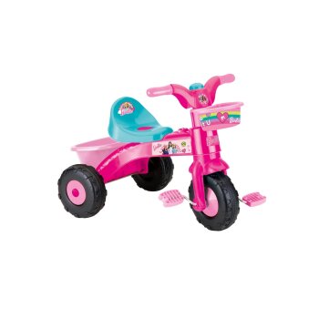 MATTEL Hot Wheels Dreirad, mit integrierter Hupe (Barbie)...