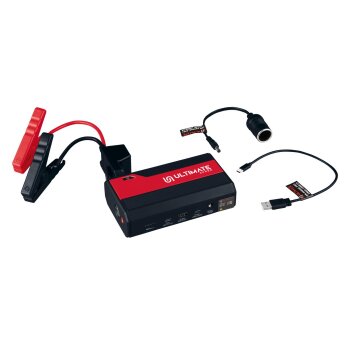 ULTIMATE SPEED® Mobile Autostarthilfe »UMAP 12000 C4«, mit Powerbank - B-Ware sehr gut