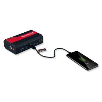 ULTIMATE SPEED® Mobile Autostarthilfe »UMAP 12000 C4«, mit Powerbank - B-Ware sehr gut