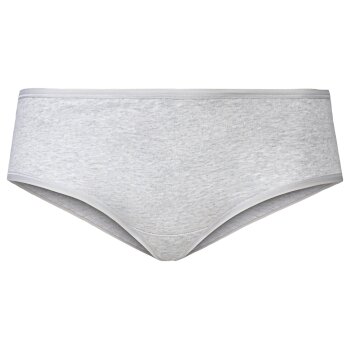 esmara® Damen Hipster, 5 Stück, mit hohem Baumwollanteil (schwarz/hellgrau, XXL(52/54)) - B-Ware neuwertig