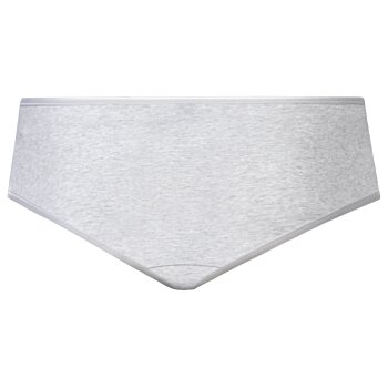 esmara® Damen Hipster, 5 Stück, mit hohem Baumwollanteil (schwarz/hellgrau, XXL(52/54)) - B-Ware neuwertig