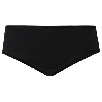esmara® Damen Hipster, 5 Stück, mit hohem Baumwollanteil (schwarz/hellgrau, XXL(52/54)) - B-Ware neuwertig