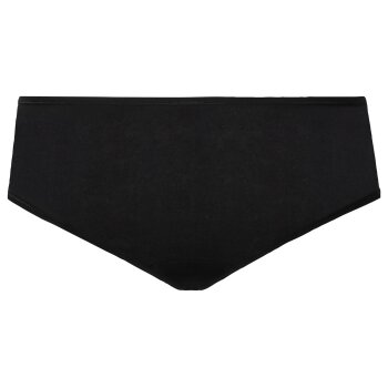 esmara® Damen Hipster, 5 Stück, mit hohem Baumwollanteil (schwarz/hellgrau, XXL(52/54)) - B-Ware neuwertig