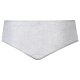 esmara® Damen Hipster, 5 Stück, mit hohem Baumwollanteil (schwarz/hellgrau, XXL(52/54)) - B-Ware neuwertig