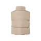 esmara® Damen Steppweste mit wärmender Wattierung (beige, M(40/42)) - B-Ware neuwertig