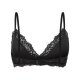 esmara® Damen Bralette mit Spitze (schwarz, S(36/38)) - B-Ware neuwertig