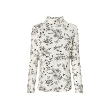 esmara® Damen Thermo-Langarmshirt, tailliert...