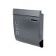 LIVARNO home Briefkasten, für Formate bis C4 (grau) - B-Ware neuwertig