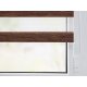 Lichtblick Duo Rollo Klemmfix, ohne Bohren, meliert (Dunkelbraun, 70 x 150 cm) - B-Ware sehr gut