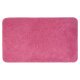 LIVARNO home Badezimmergarnitur-Set, 2-teilig (Teppich/ mit WC-Ausschnitt, pink) - B-Ware neuwertig