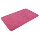 LIVARNO home Badezimmergarnitur-Set, 2-teilig (Teppich/ mit WC-Ausschnitt, pink) - B-Ware neuwertig