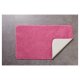 LIVARNO home Badezimmergarnitur-Set, 2-teilig (Teppich/ mit WC-Ausschnitt, pink) - B-Ware neuwertig