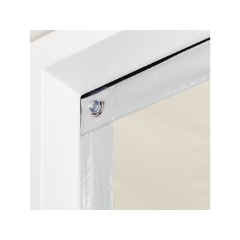 Lichtblick Sonnenschutz Dachfenster »Haftfix«, ohne Bohren, Verdunkelungsfunktion, Beige, 59 cm, 96,9 cm - B-Ware neuwertig