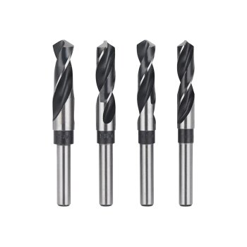 PARKSIDE® HSS Spiralbohrer, aus Karbonstahl mit HSS-Spitze (HSS-Spiralbohrer Set 4tlg.) - B-Ware sehr gut