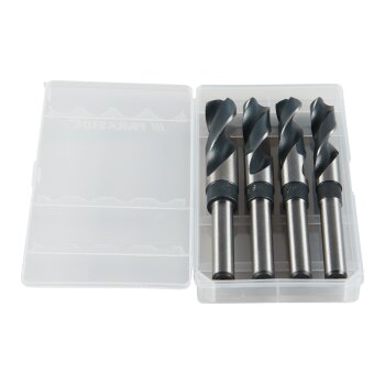 PARKSIDE® HSS Spiralbohrer, aus Karbonstahl mit HSS-Spitze (HSS-Spiralbohrer Set 4tlg.) - B-Ware sehr gut