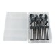 PARKSIDE® HSS Spiralbohrer, aus Karbonstahl mit HSS-Spitze (HSS-Spiralbohrer Set 4tlg.) - B-Ware sehr gut