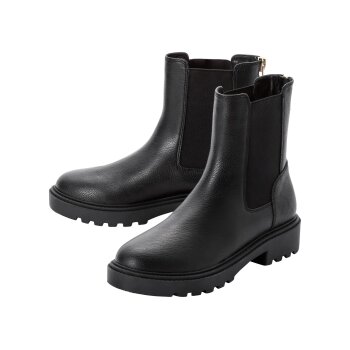 esmara® Damen Stiefeletten, profilierte Laufsohle (Chelsea, 36) - B-Ware sehr gut