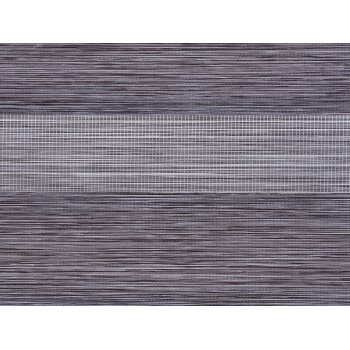 Lichtblick Duo Rollo Klemmfix, ohne Bohren, meliert (Dunkelgrau, 90 x 150 cm) - B-Ware neuwertig
