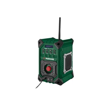 PARKSIDE® Akku-Baustellenradio PRFMA 20-Li A1 -...