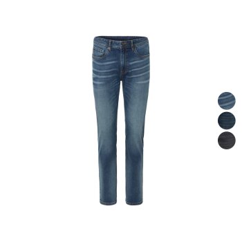 LIVERGY® Herren Jeans, Slim Fit, normale...