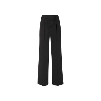 esmara® Damen Hose, weites Bein mit Bügelfalte - B-Ware