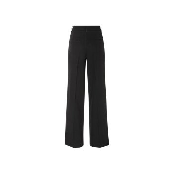 esmara® Damen Hose, weites Bein mit Bügelfalte - B-Ware