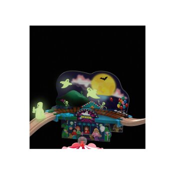 Playtive Eisenbahn-Set Baustelle \ Eisenbahn-Set Freizeitpark, für viele kreative Aufbauvarianten - B-Ware