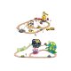 Playtive Eisenbahn-Set Baustelle \ Eisenbahn-Set Freizeitpark, für viele kreative Aufbauvarianten - B-Ware
